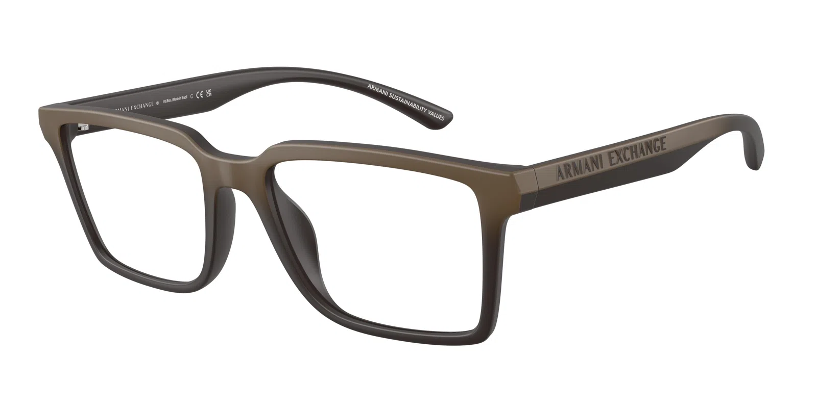 Armani Exchange 3129U Eyeglasses - view 4